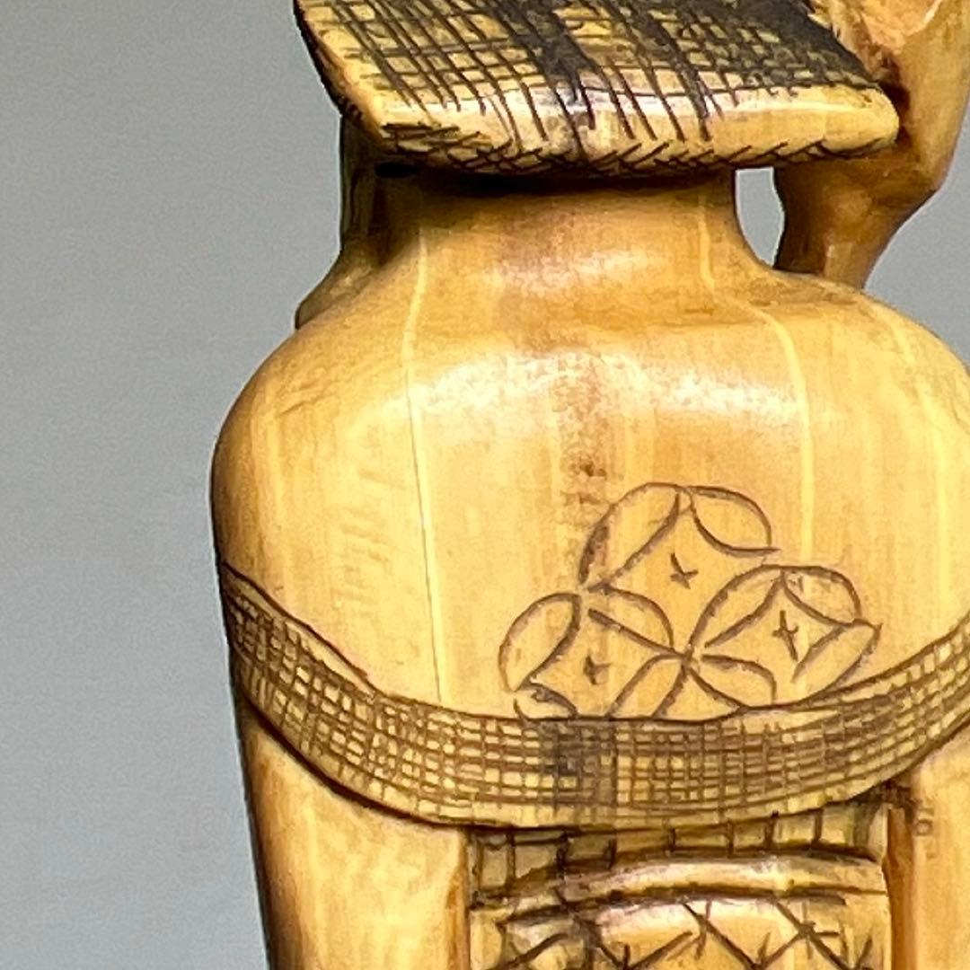 極上 寿老人 2体 101g 東キ8-0206☆2F