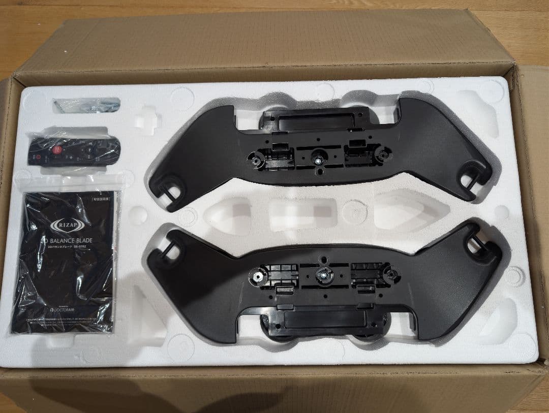 値下げ 美品 RIZAP×DOCTOR AIR 3D BALANCE BLADE