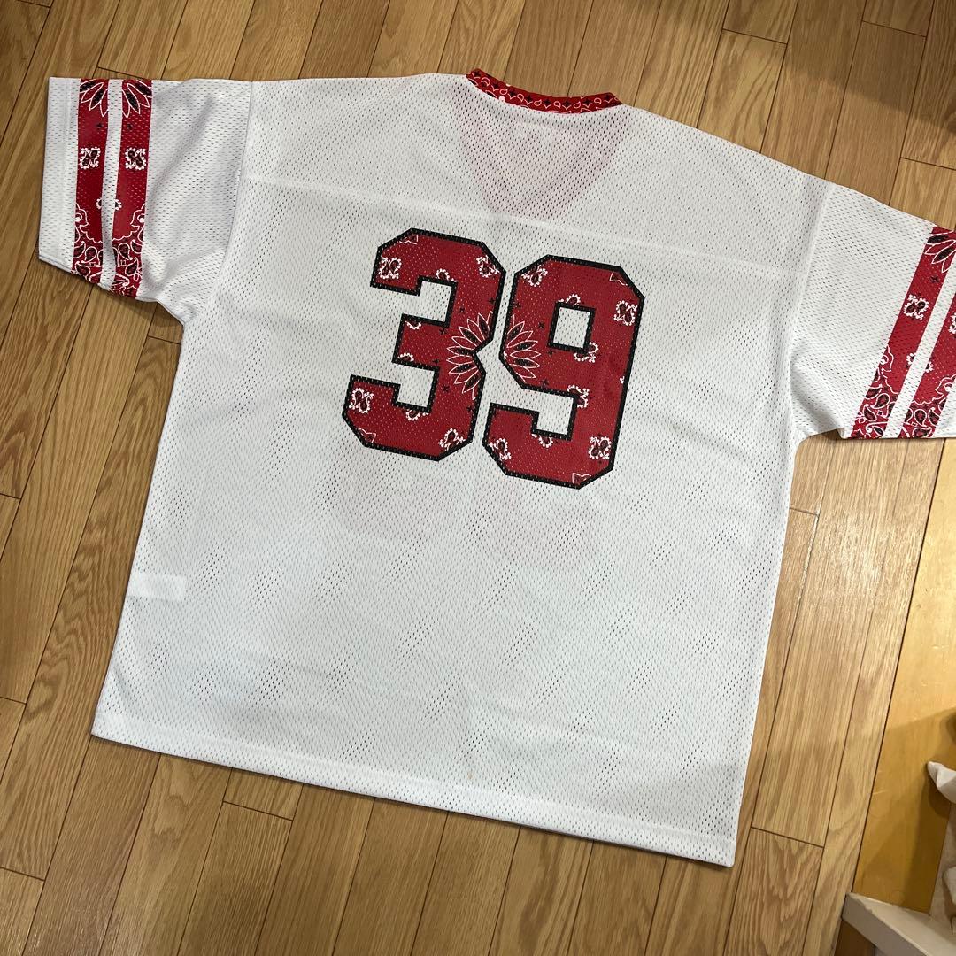 supreme Bandana Football Jersey サイズXL