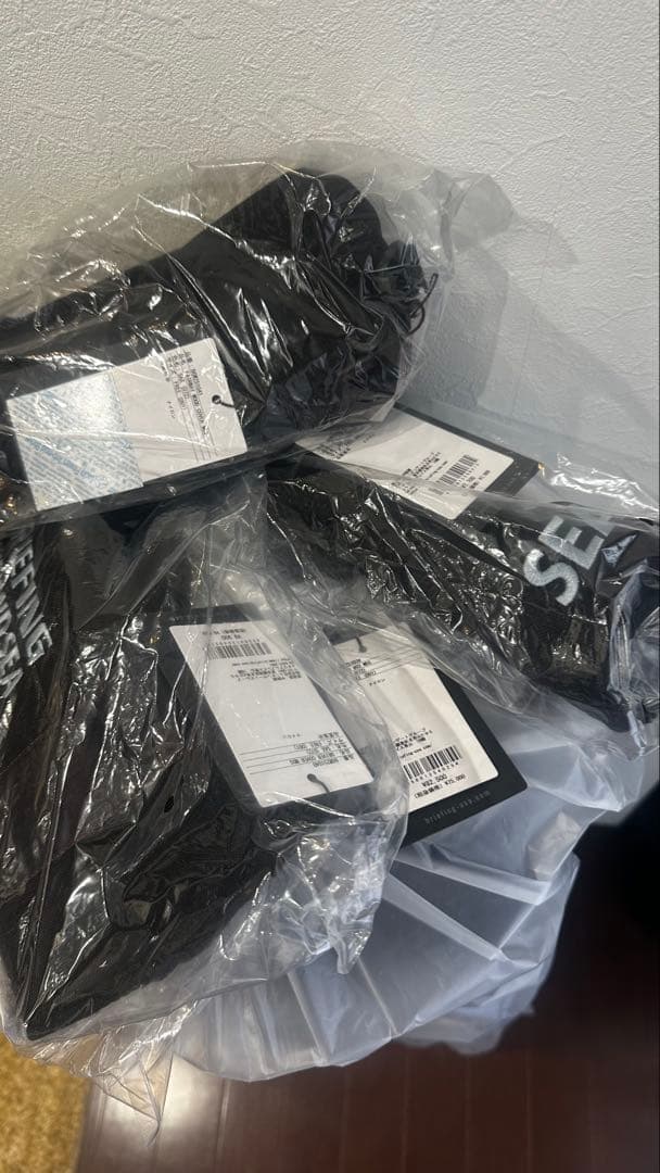 BRIEFING GOLF × WIND AND SEA 4点セット