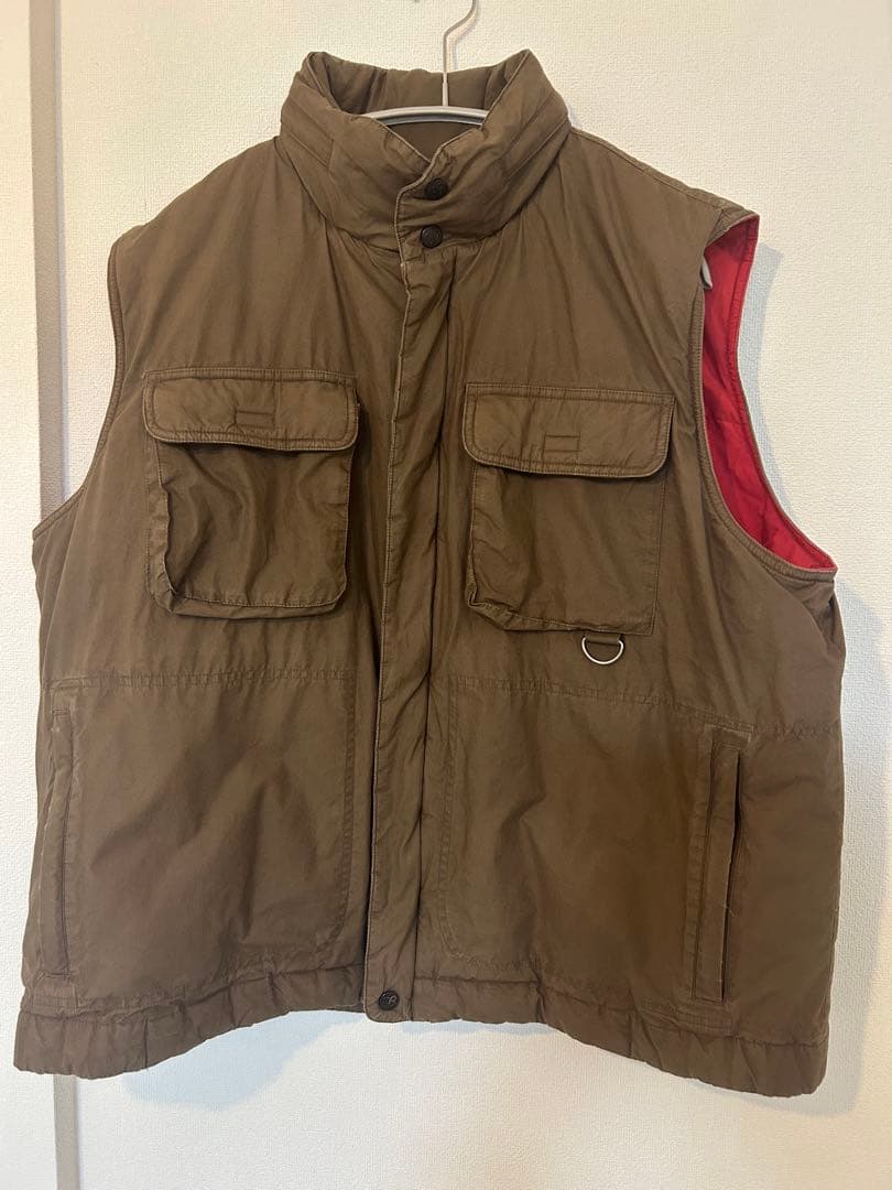 80s Eddie Bauer 黒タグ グースダウンベスト