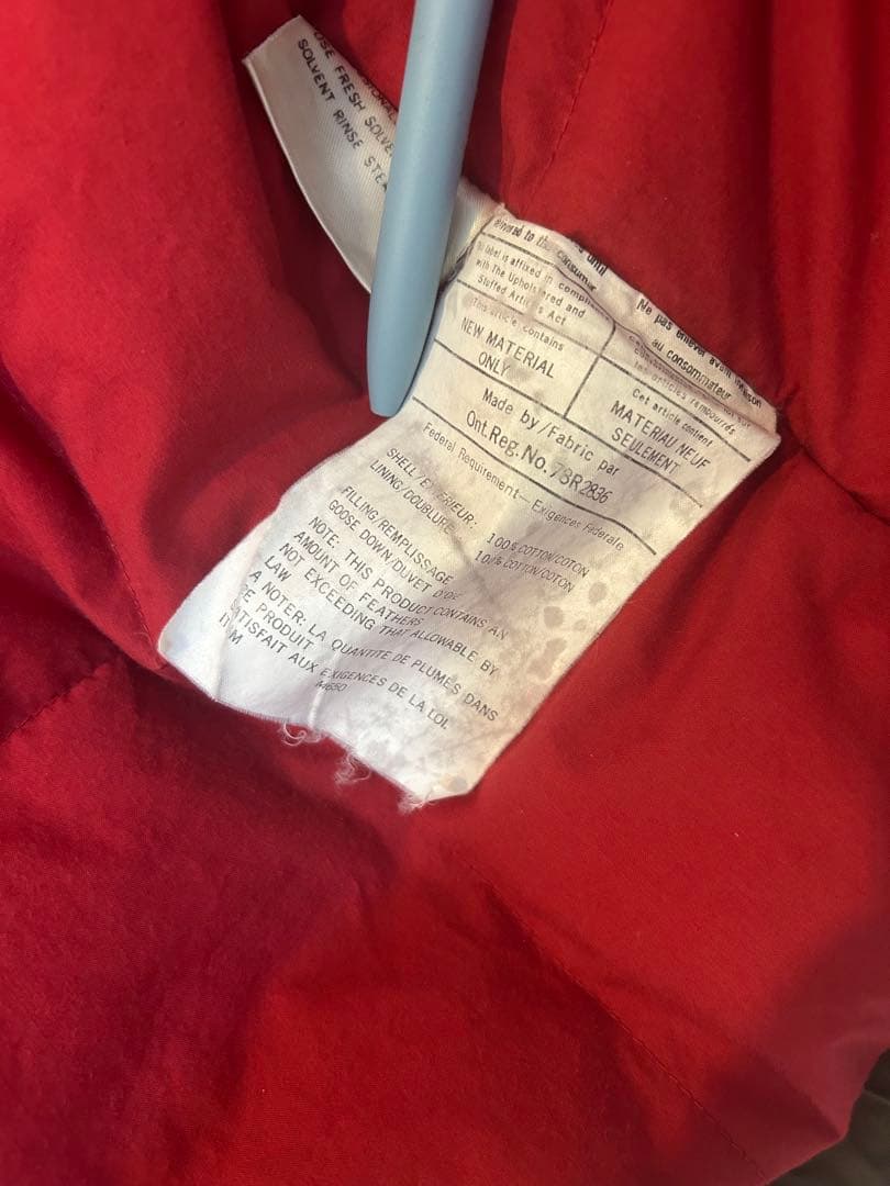 80s Eddie Bauer 黒タグ グースダウンベスト