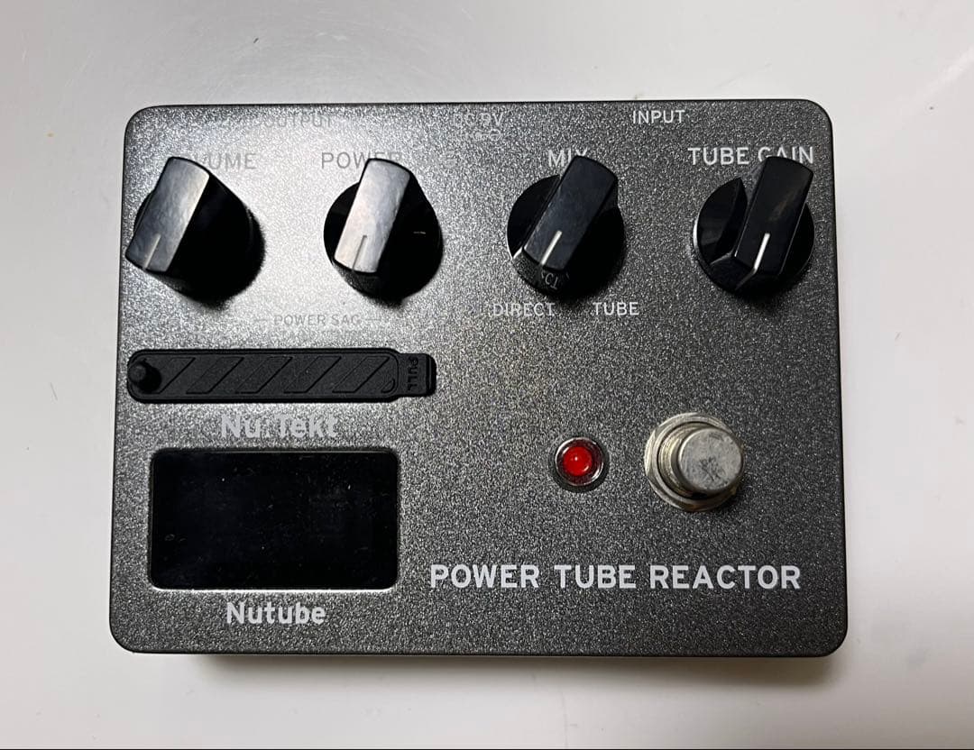 KORG Nu:Tekt POWERTUBE REACTOR Nutube 試奏