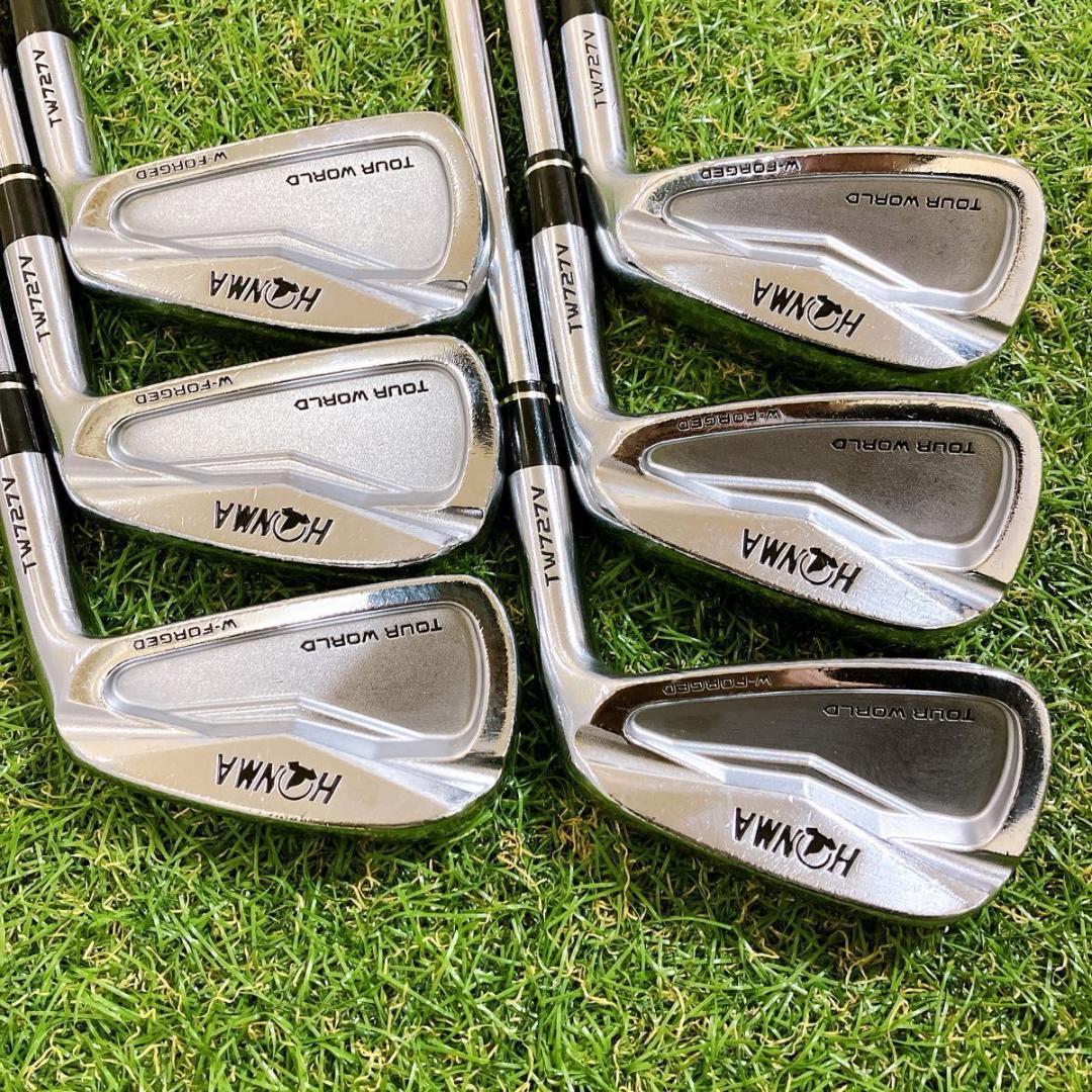 HONMA TW727V ホンマ メンズアイアン ツアーワールド 右 R