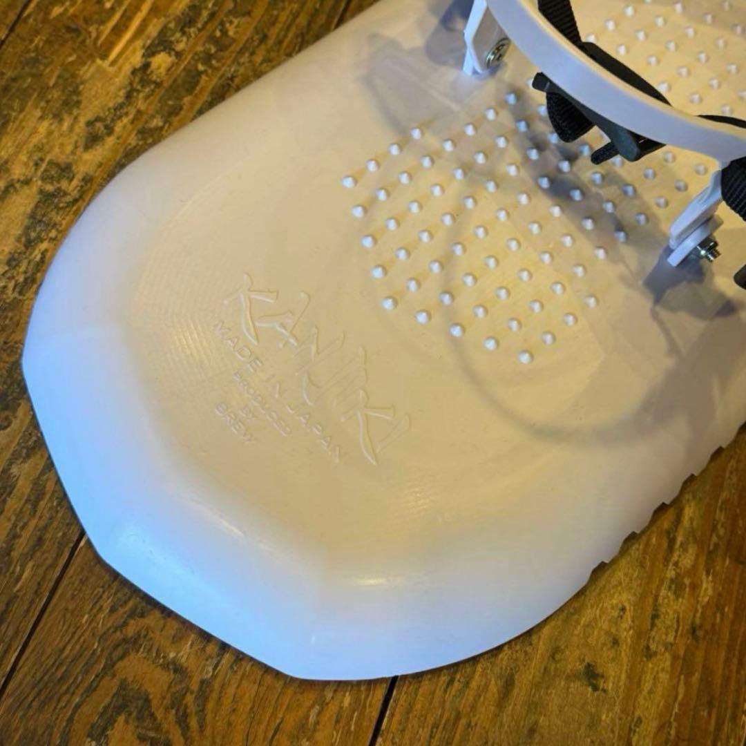 KANJIKI スノーシュー　新品未使用
