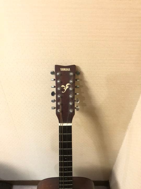 激レア！！ YAMAHA アコギ　12弦 グアムにて新品で購入　緊急値下げ
