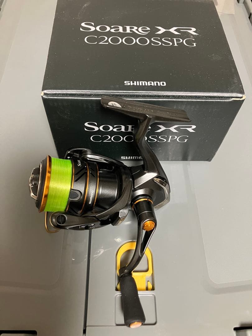 SHIMANO Soare XR C2000SSPG スピニングリール