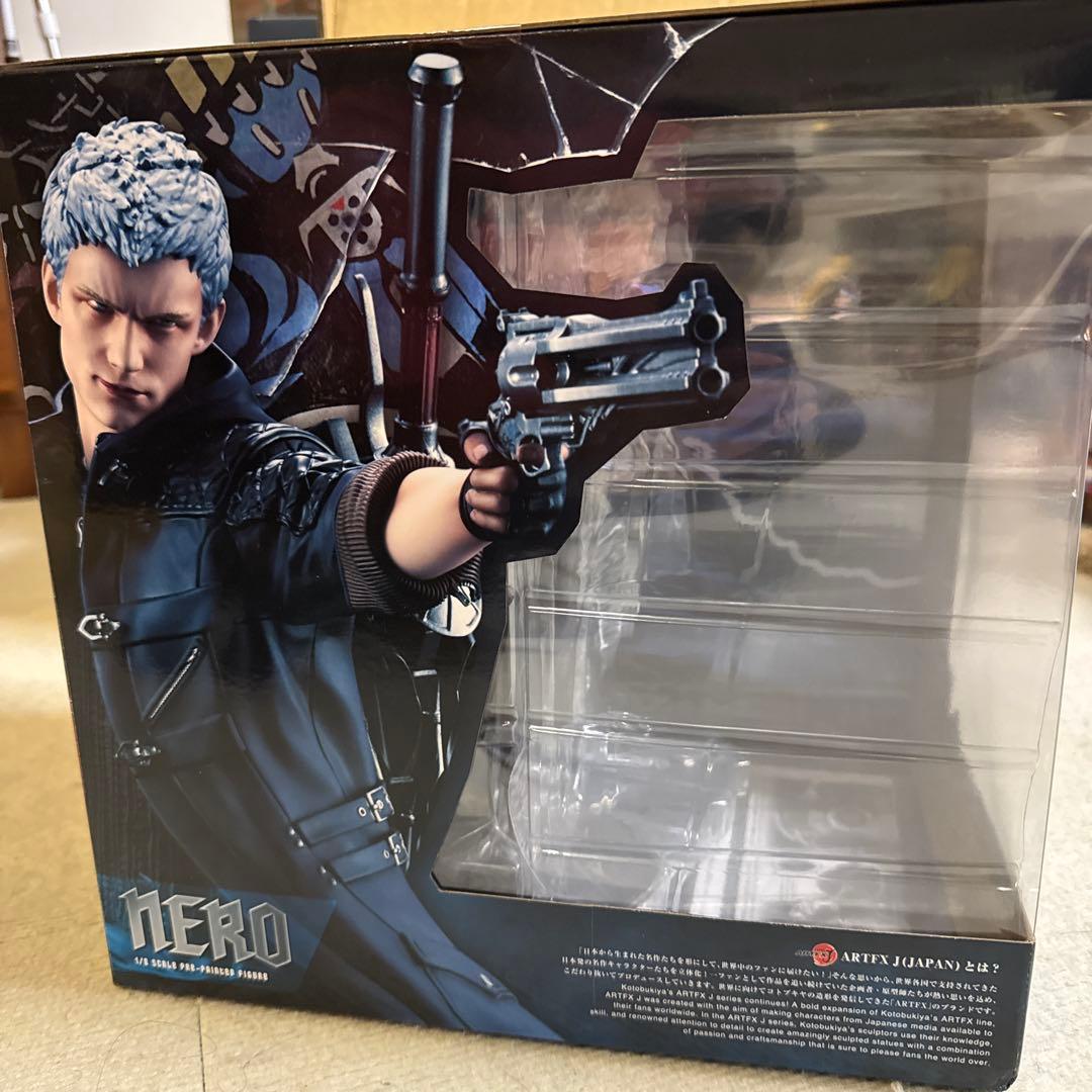 【新品未開封】ARTFX J デビル メイ クライ 5 ネロ 1/8 フィギュア