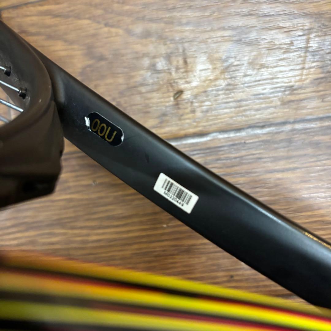 ☆良品☆【MIZUNO】ACROSPEED S-01 00U ソフトテニス