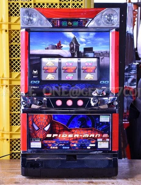【入手困難】★スパイダーマン２G★サミー★名機★5号機★ジャンク★ラスト1台★
