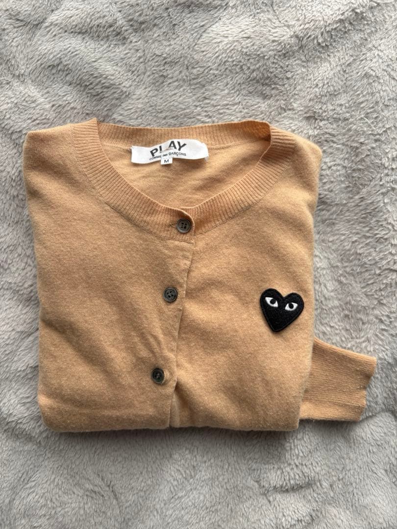 コムデギャルソン カーディガン