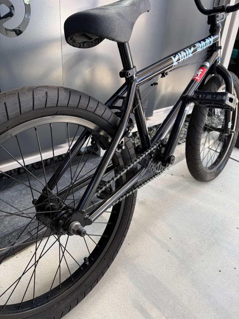 KINK BMX 20インチ ブラック バイク