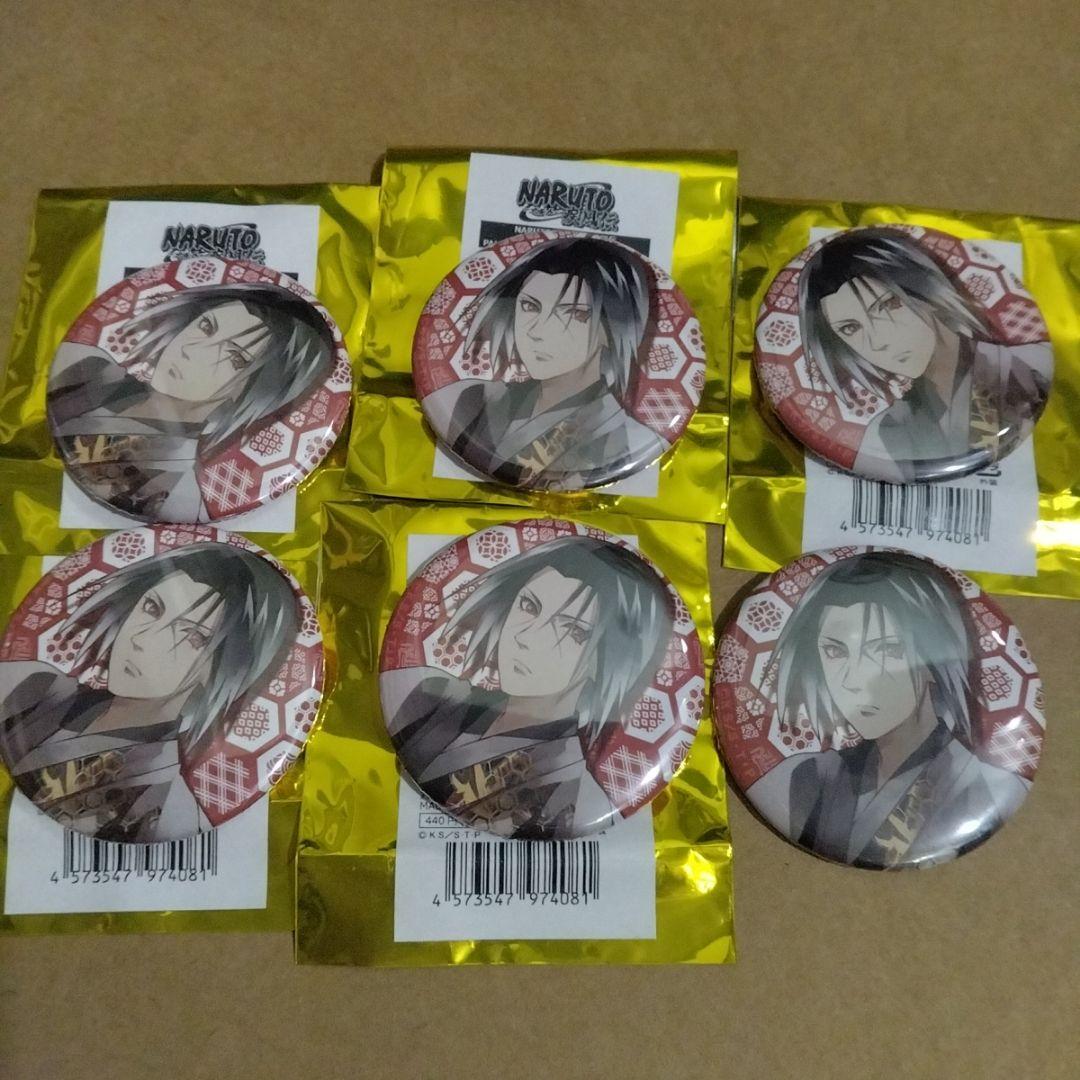 NARUTO　PALE TONE 第2弾描き下ろし ver.　イタチ　缶バッジ