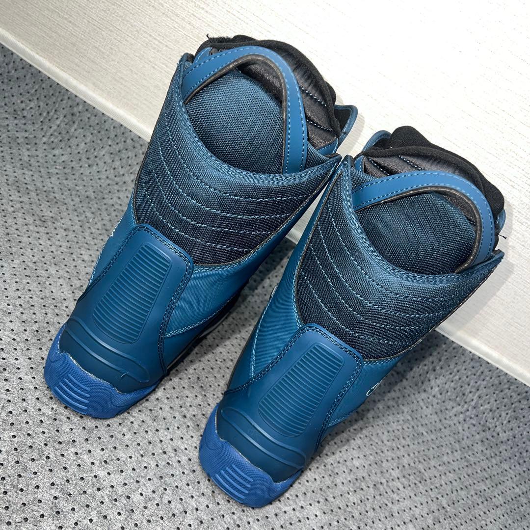 新品未使用 男女兼用 25cm YELLOW BUS ダイヤルブーツ