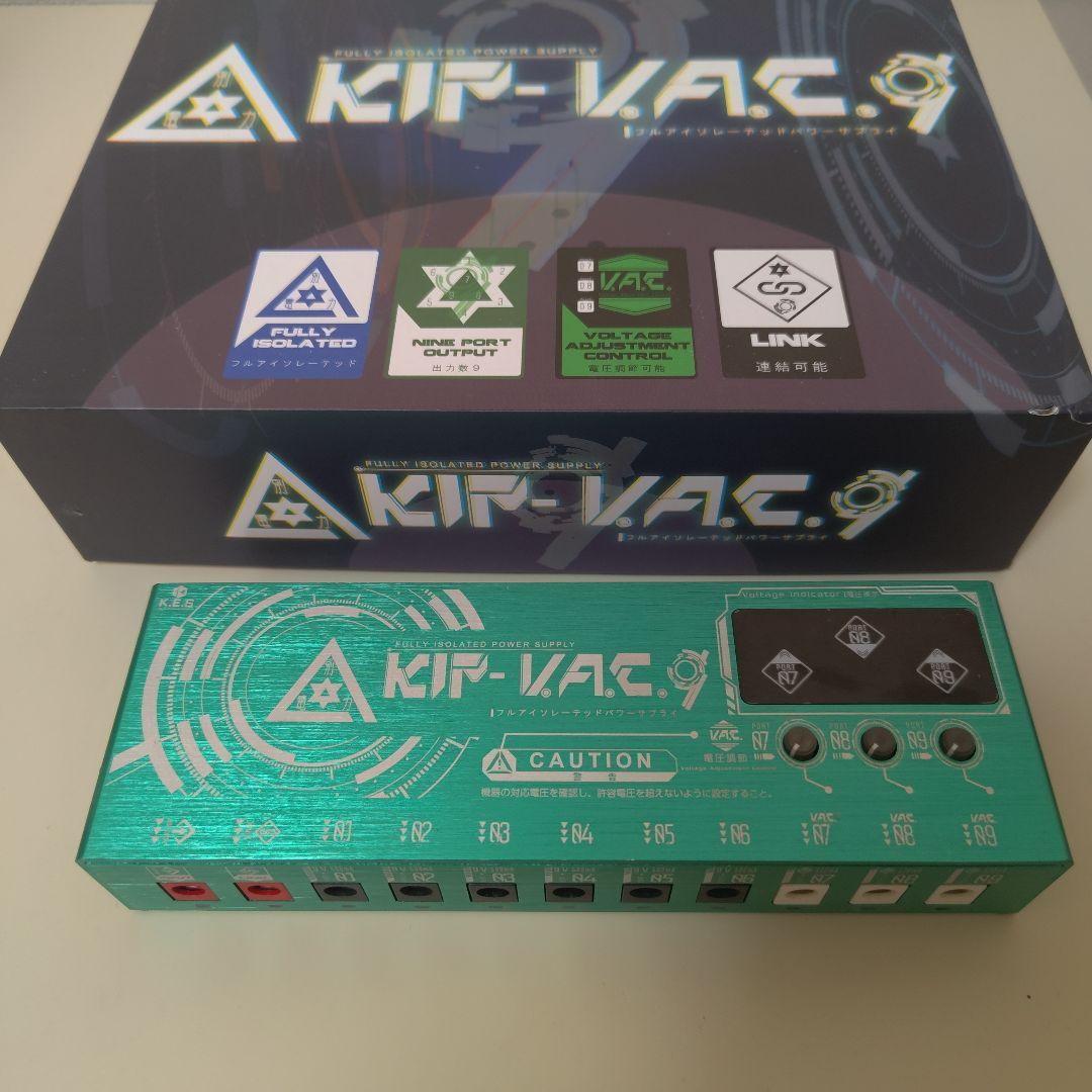 KIP-V.A.C.9 ギターエフェクター K.E.S(ケーイーエス)