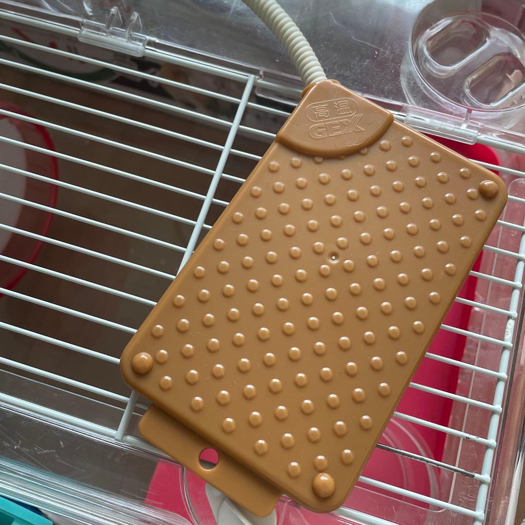 【Roomy ルーミィ】SANKO ハムスター ケージ 飼育キット一式