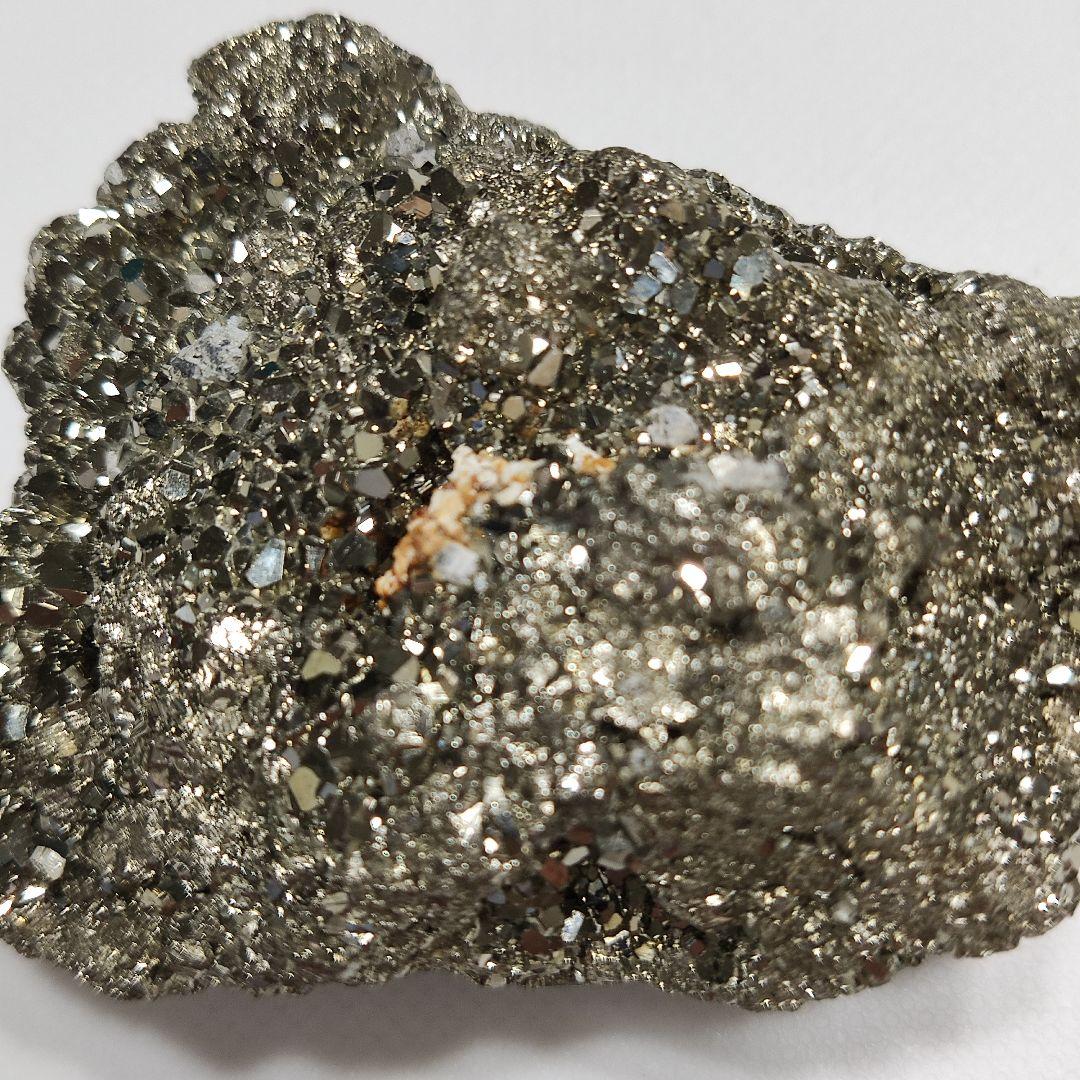 パワーストーン　天然石　パイライト　クラスター　124g　No.651