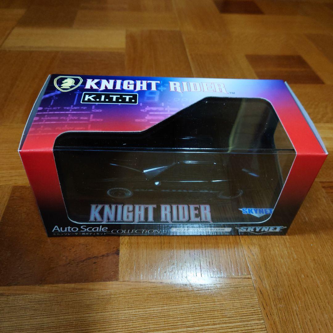 ★京商ミニッツボディ1/28 K.I.T.T.(ブラック) 「ナイトライダー」
