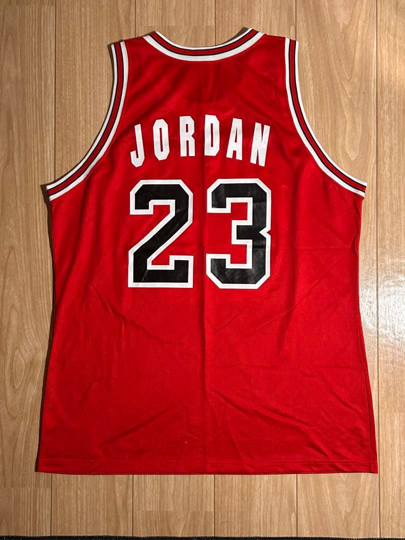 90s USA製Champion Bulls Jordan 23 ユニフォーム