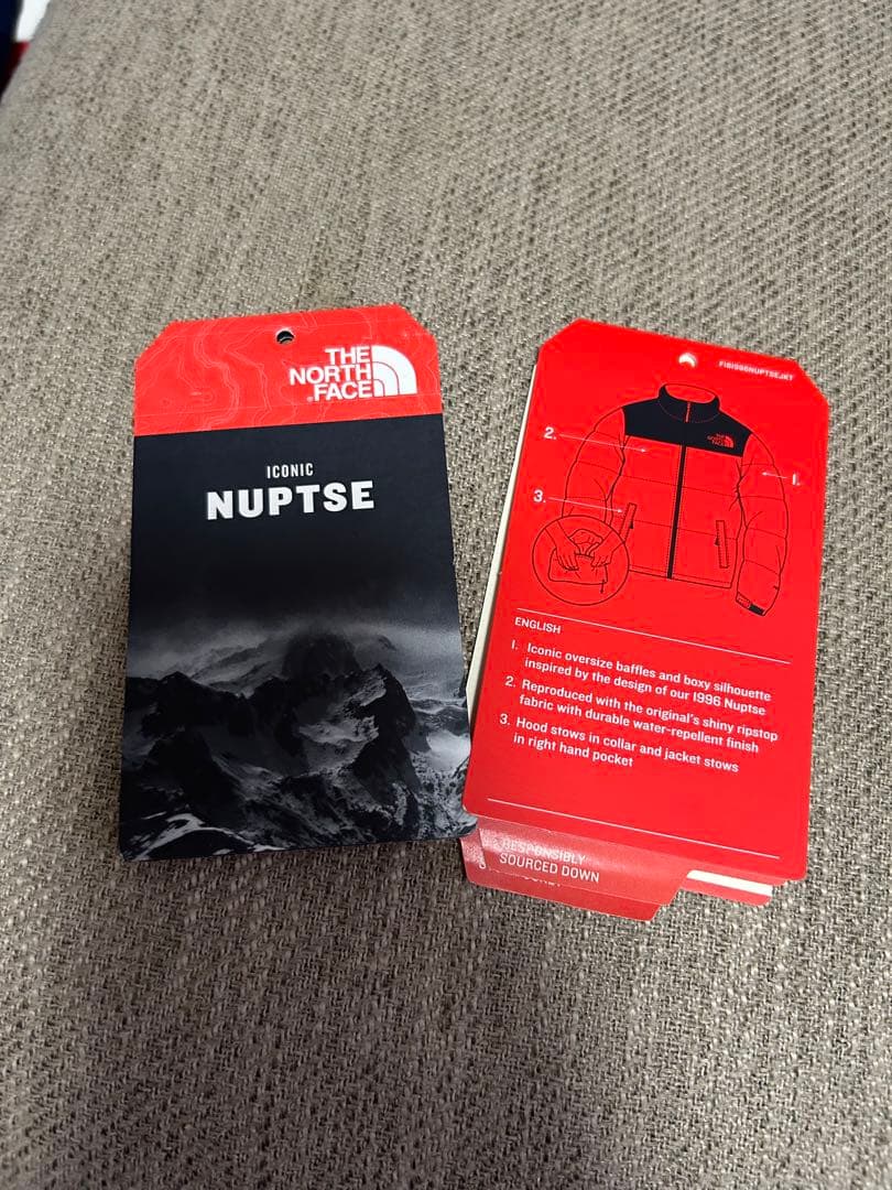 THE NORTH FACE ダウンジャケット ヌプシ 700 ネイビー