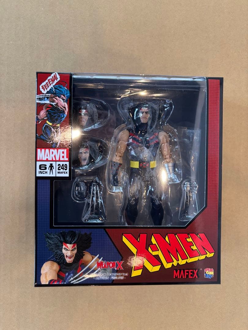 アメコミ MAFEX WEAPON X AGE OF APOCALYPSE Ver. a