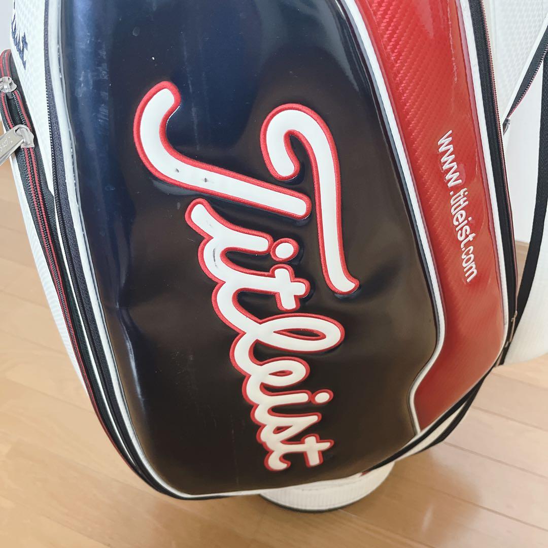 K154 Titleist タイトリスト トリコロールカラー キャディバッグ