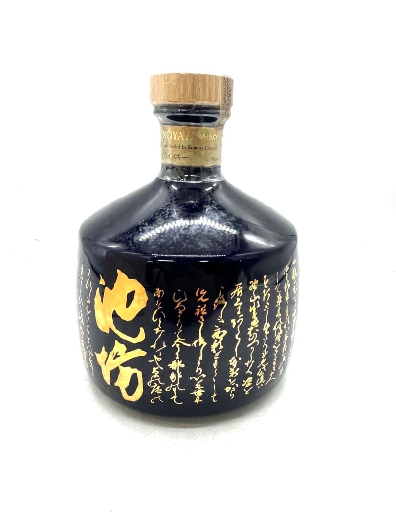 SUNTORY  サントリー　ウイスキー 結婚記念　池坊　ローヤル