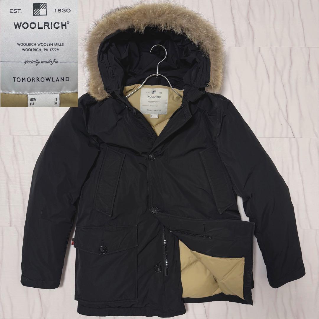 別注✨ウールリッチxトゥモローランド アークティックパーカー 2wayダウン 黒