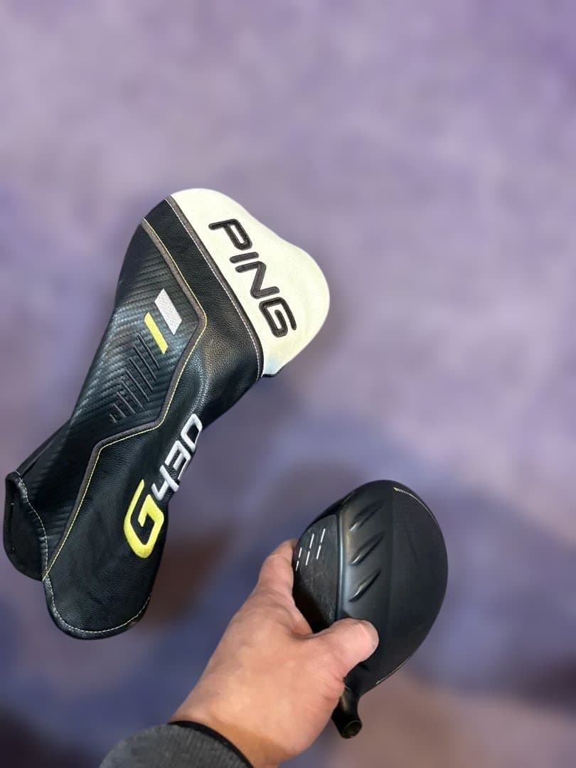 PING ドライバー 9度 G430 10K ヘッドカバー付き