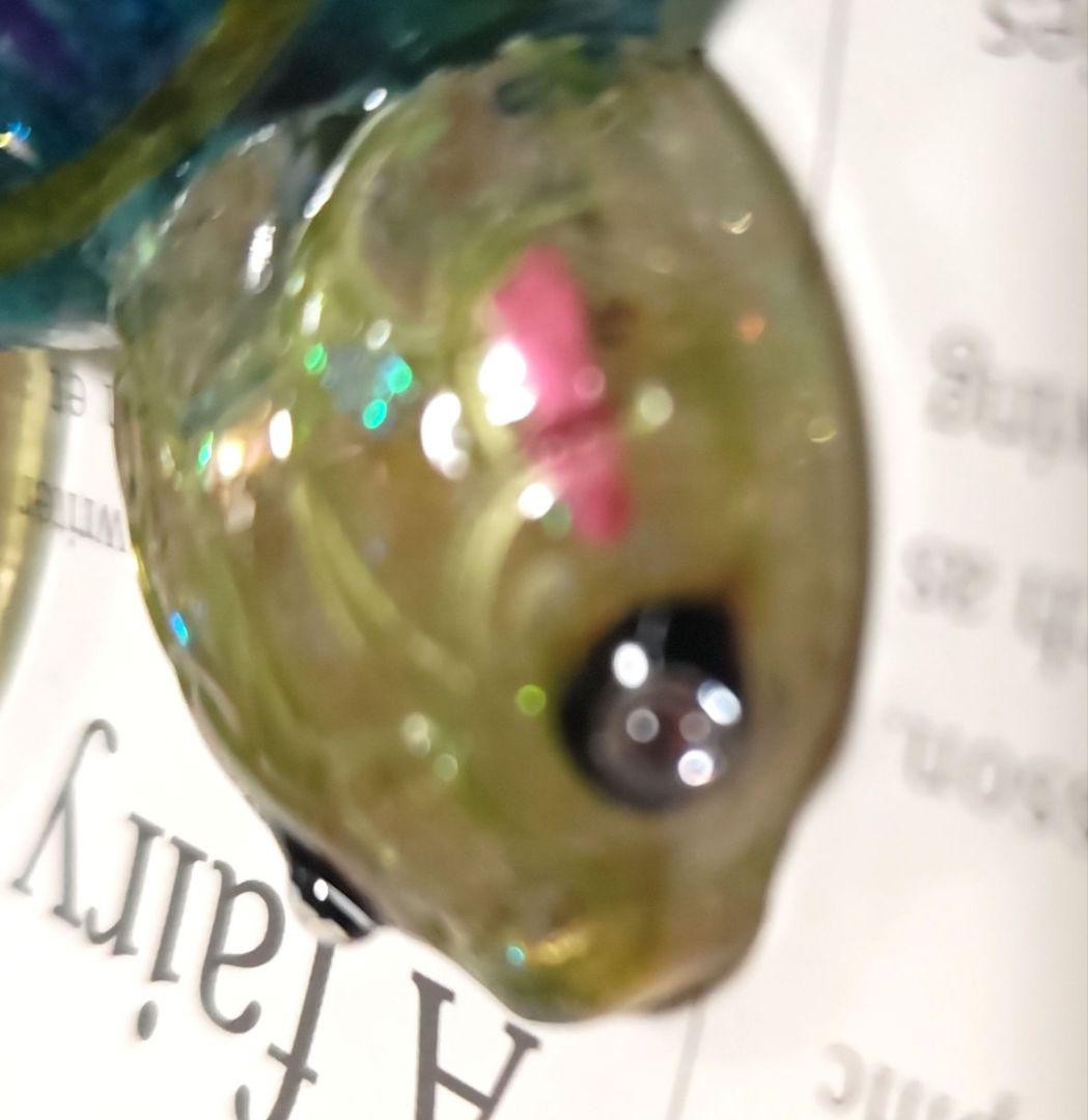 りーり☆神守護あり☆　オルゴナイト　巨大カメさん　ホヌ　金運人間関係魔除け