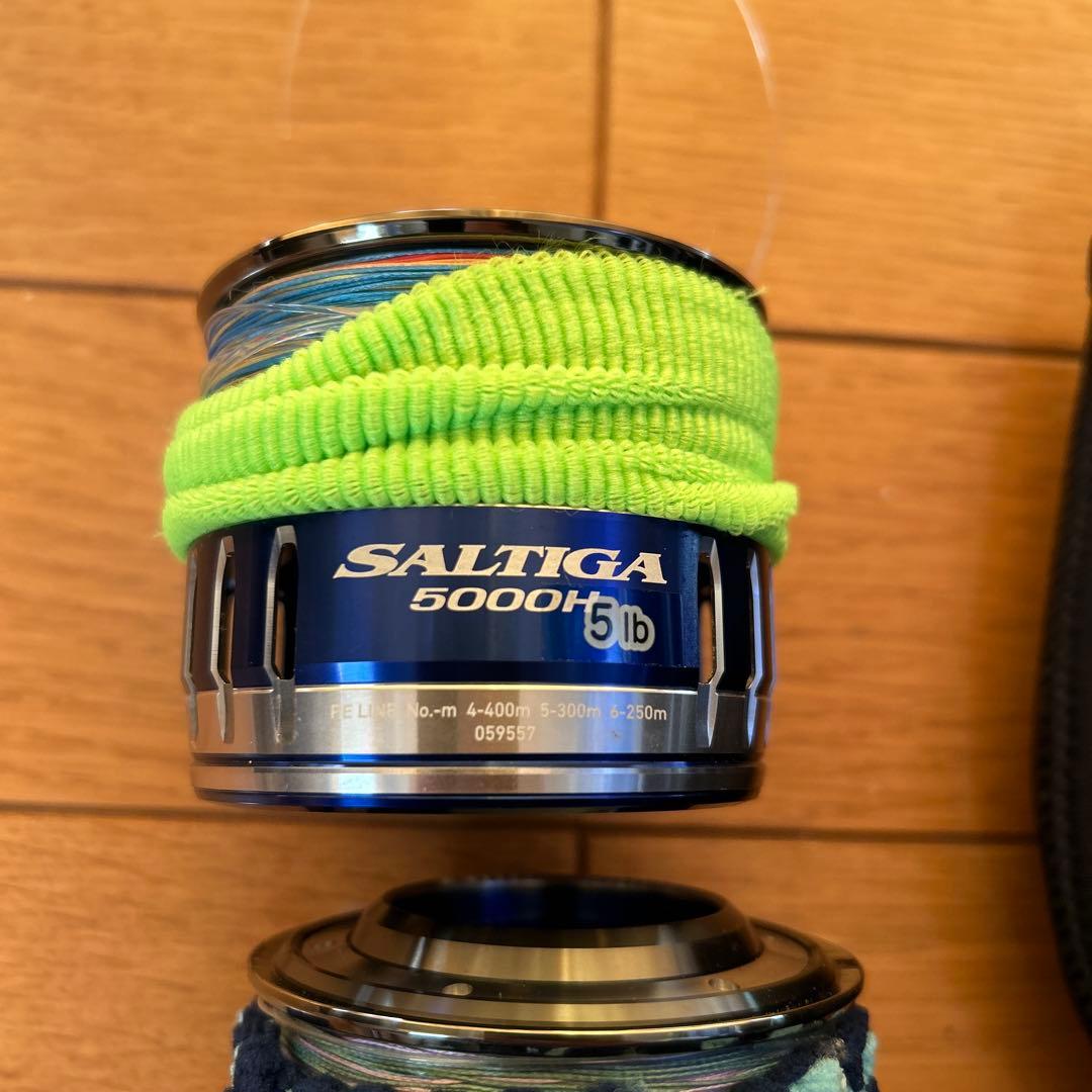 15 ダイワ　ソルティガ 5000H
