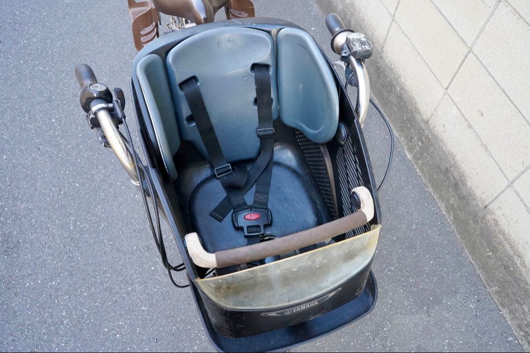 電動自転車 ブリヂストン 20インチ 子供乗せ アシスト 中古 020401