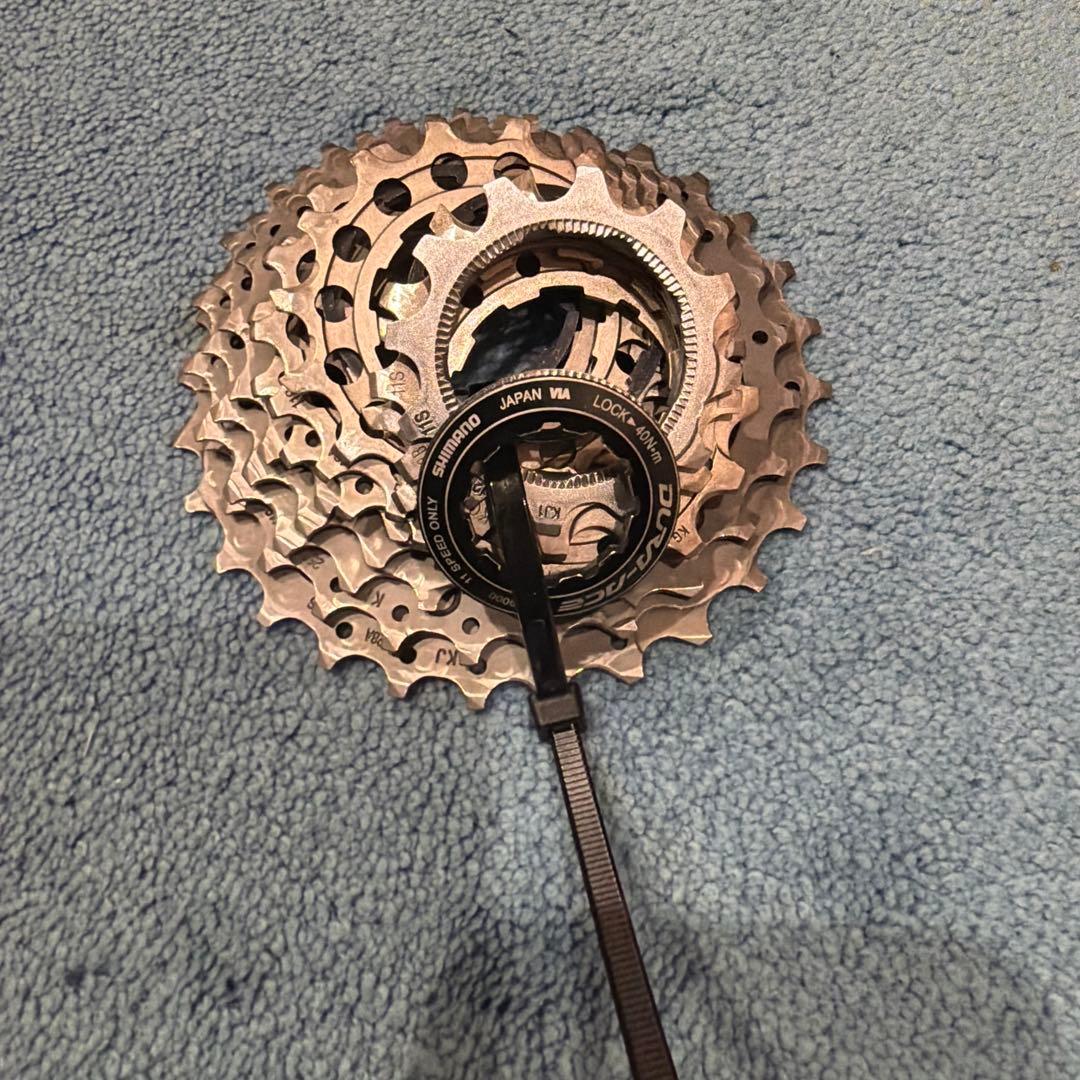 パーツ DURA-ACE CS-9000 12-28