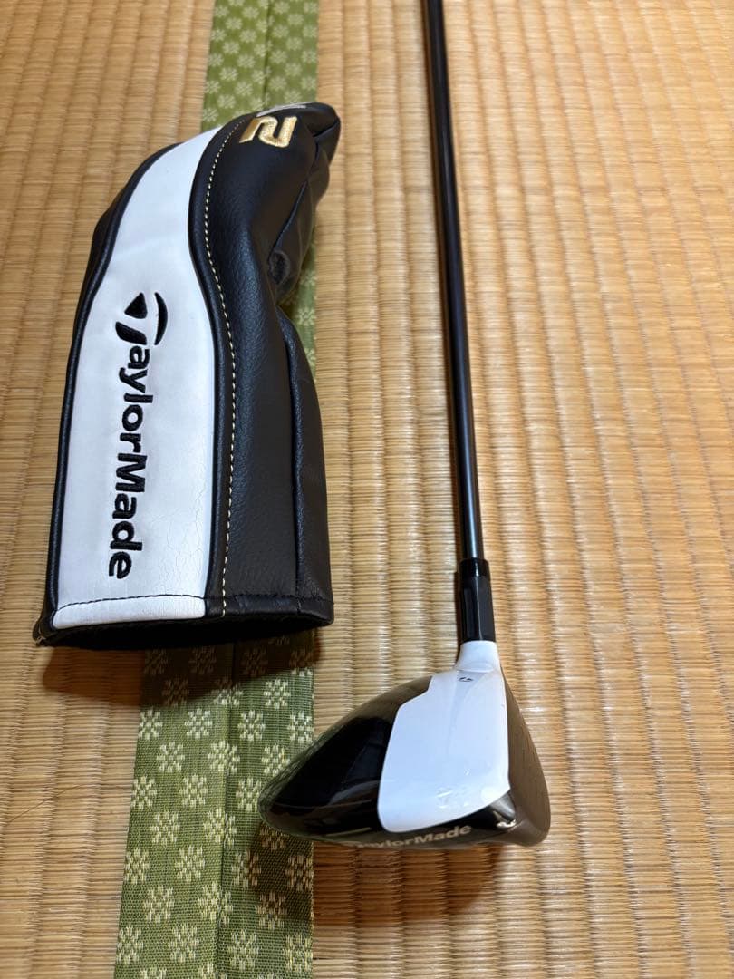 【名器】テーラーメイド M2 5番ウッド18度カーボンシャフトR