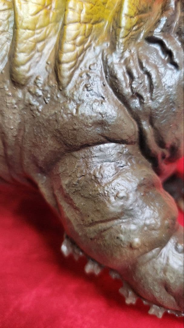 ビリケン商会ソフビキット完成品　透明怪獣ネロンガガレージキット完成品ウルトラマン