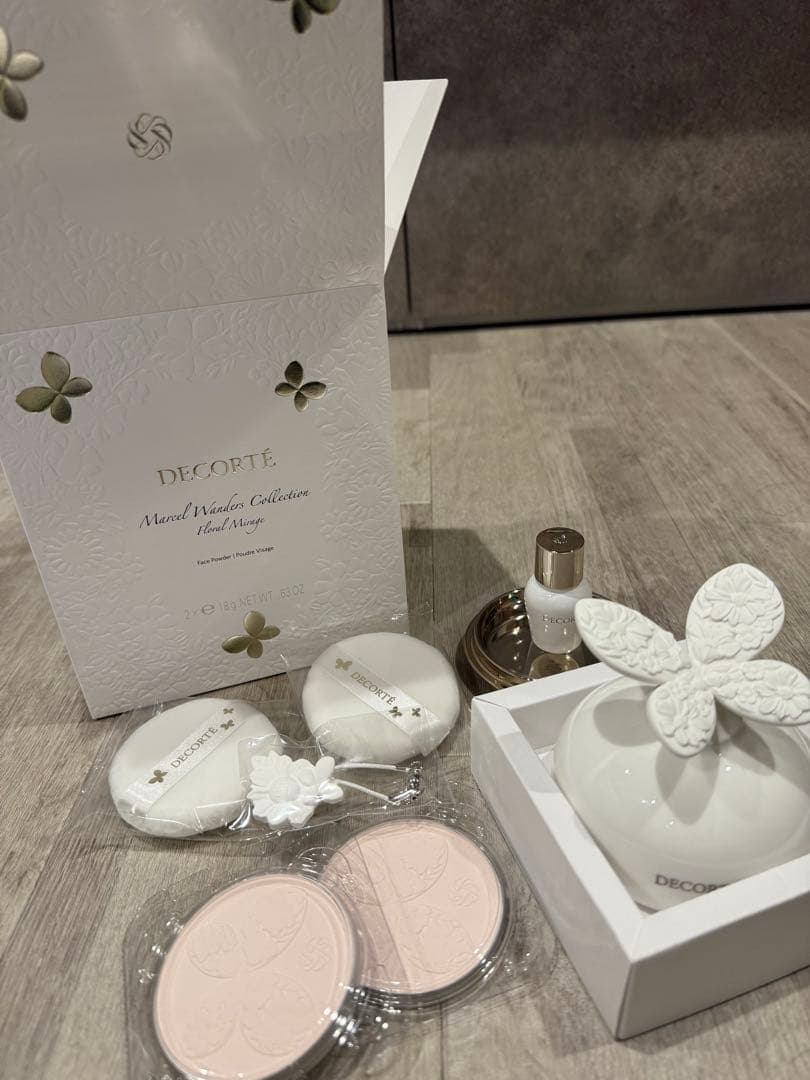 未使用マルセル ワンダース コレクション コスメデコルテ　フェイスパウダー XV