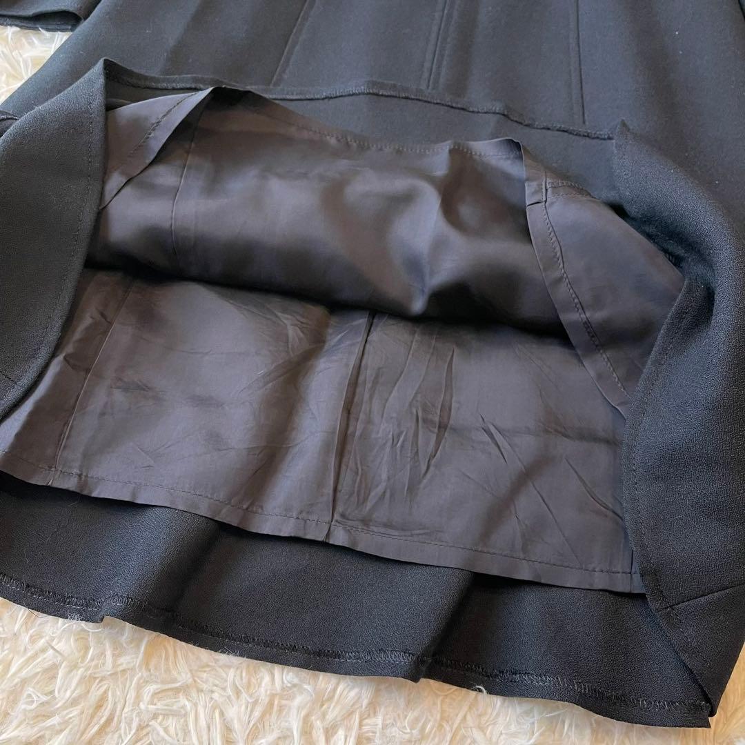 極美品 M'S GRACY 2020年 バックリボン ワンピース ブラック 36