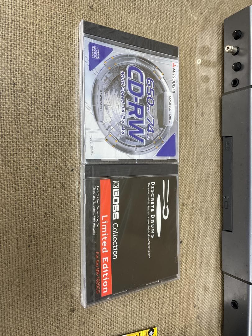 BOSS BR-1600CD デジタルレコーディングスタジオ MTR