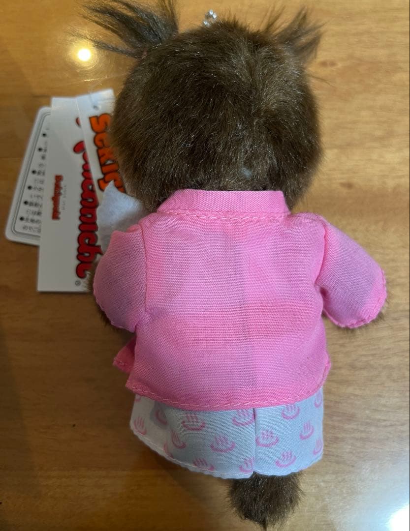 モンチッチ 湯布院限定 サウナ 温泉 浴衣 男の子 女の子 キーチェーン