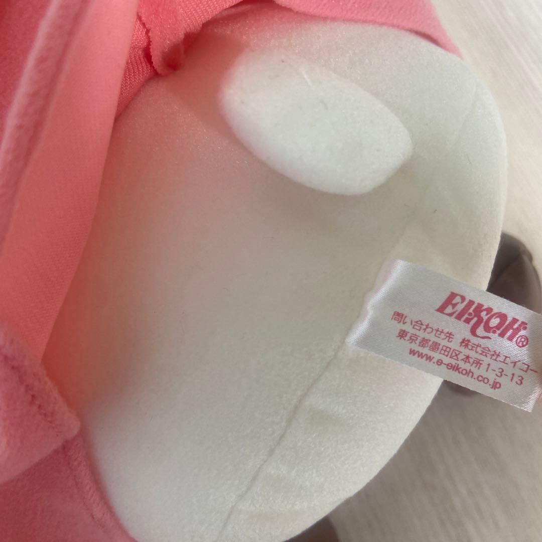 サンリオ　ハローキティ ぬいぐるみ ナース　ピンク　フルーツ　平成レトロ　特大