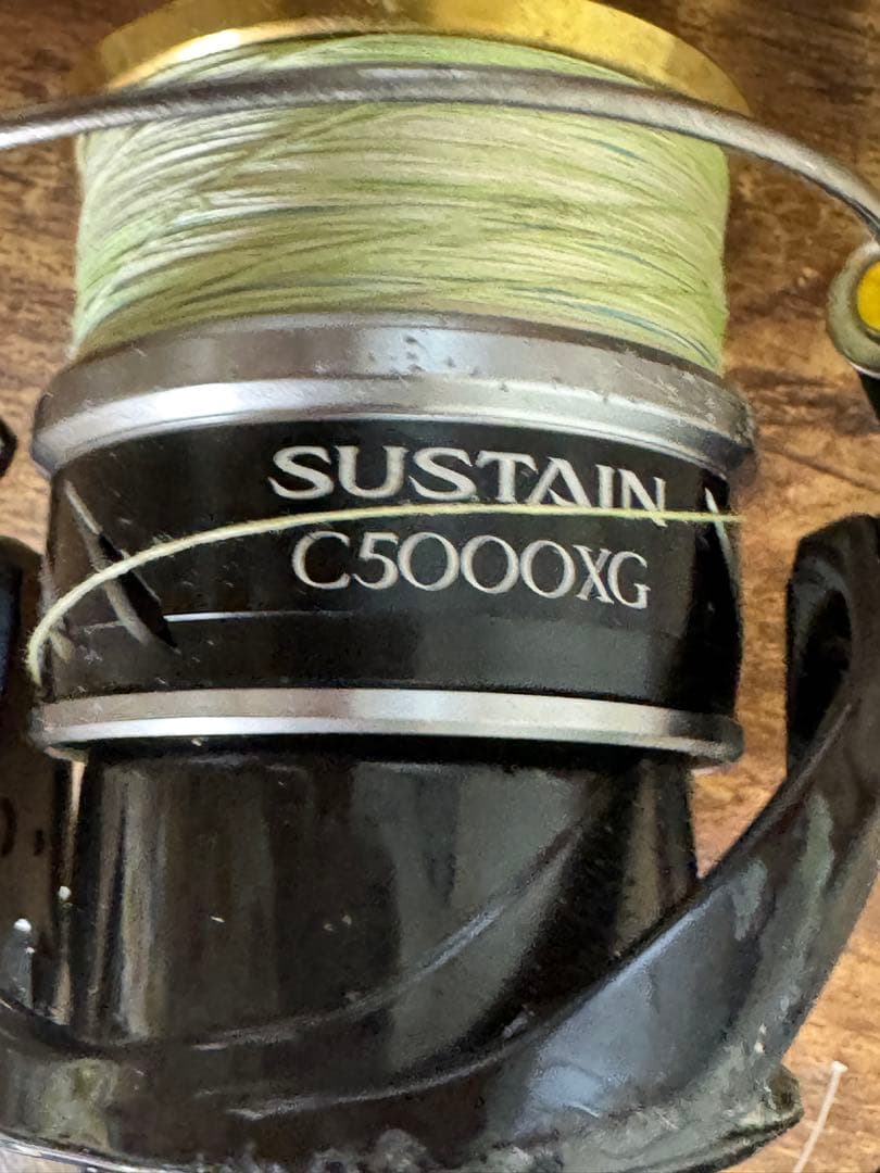 SUSTAIN C5000XG スピニングリール