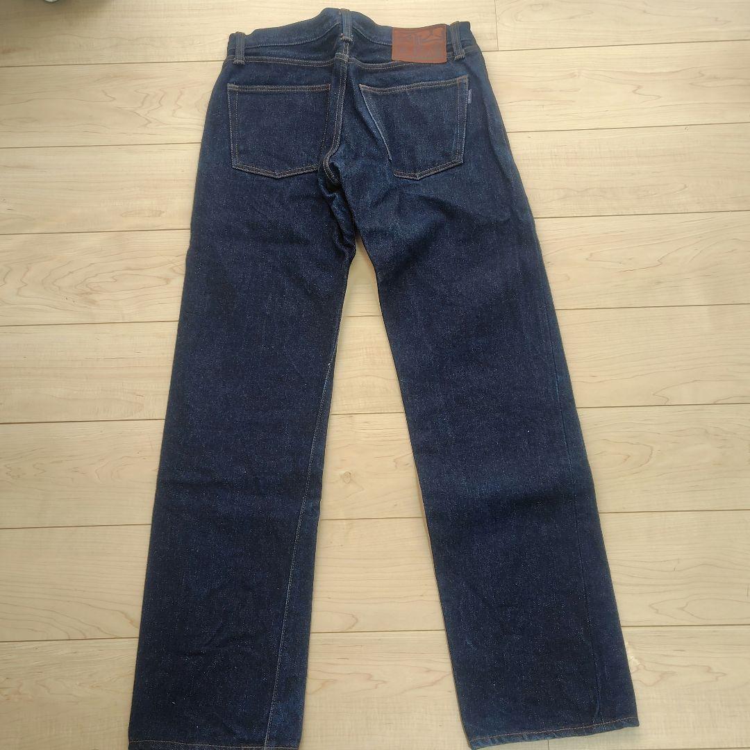 濃紺 児島ジーンズ RNB-108 w32 旧タグ 23oz