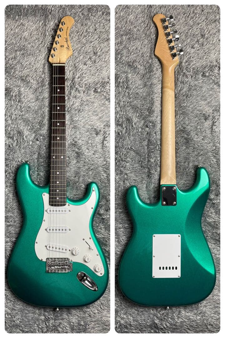 ギター Bacchus BST-1R GRM