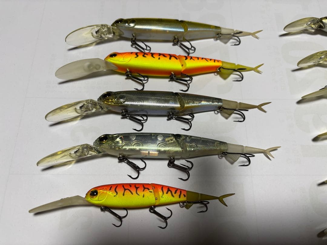 ミノー・ジャークベイト17個セット