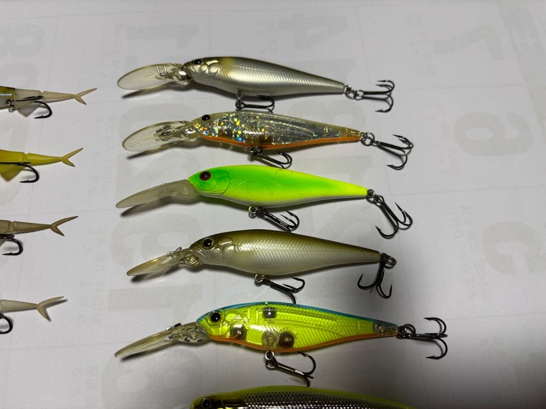 ミノー・ジャークベイト17個セット