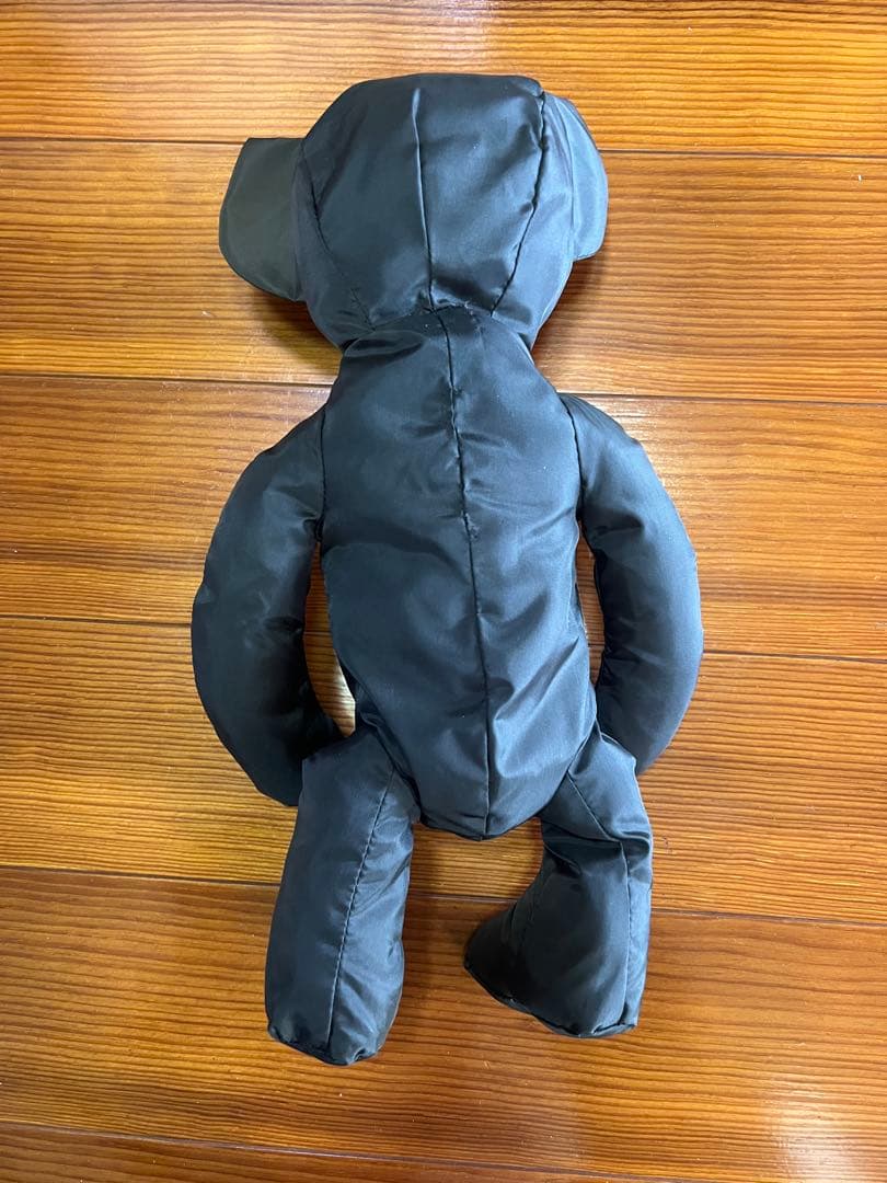 希少　FINAL （ファイナルホーム）ぬいぐるみ ブラック