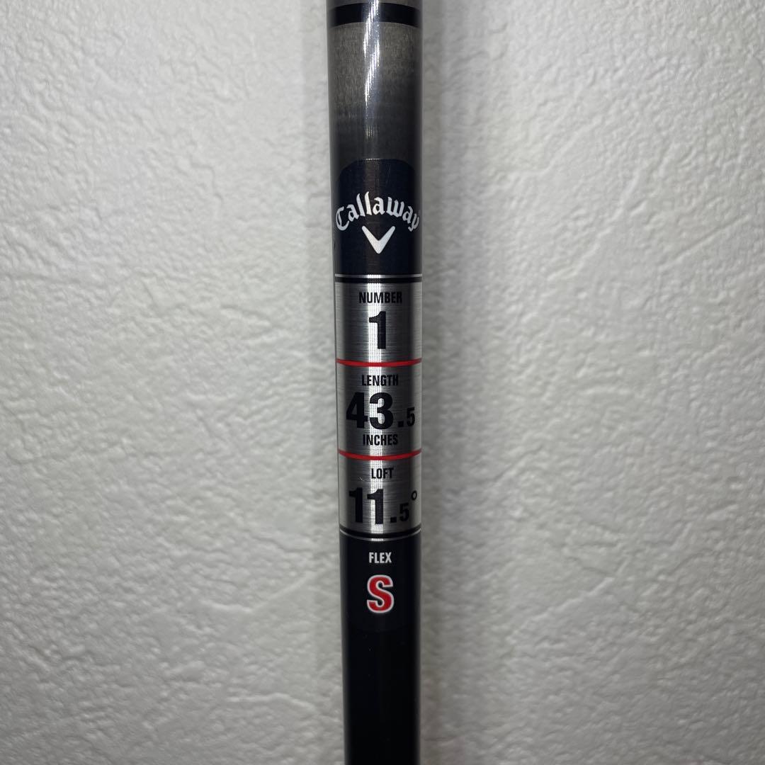 新品 キャロウェイ エリート ミニドライバー11.5度 60S 保証書付き