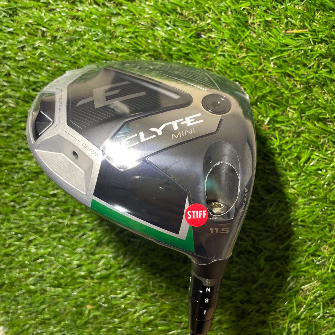 新品 キャロウェイ エリート ミニドライバー11.5度 60S 保証書付き