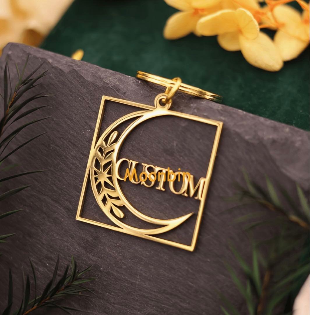 ASTROムンビンネームキーホルダー