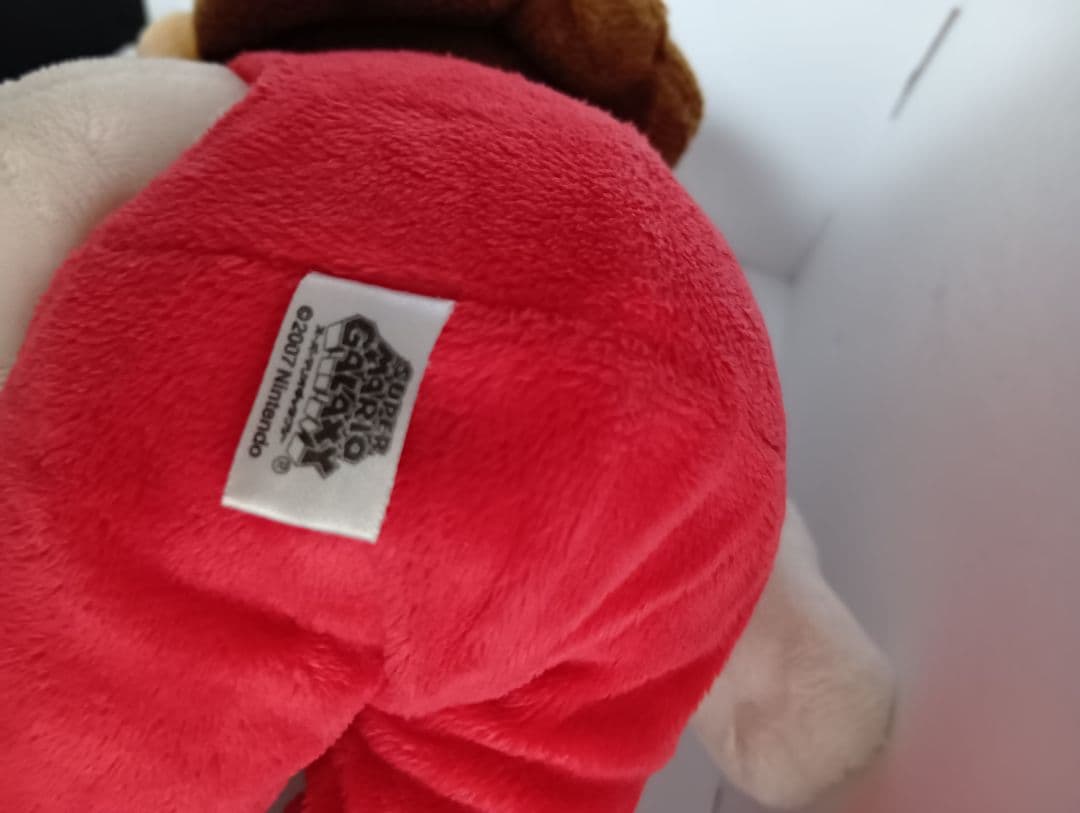 ファイヤーマリオ　ぬいぐるみ